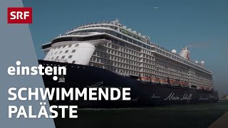 Kreuzfahrt Boom – Der grosse Trend im Tourismusgeschäft  Einstein  SRF Wissen [upl. by Nohsed603]