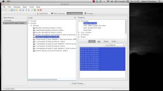 Unidata IDV Screencast 1 2013  Simple Gridded Data Exercise [upl. by Nedlog]