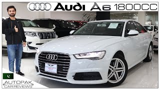 Audi A6 35TFSI Business Package 2016 Detailed Review with Price at Sehgal Motorsports [upl. by Nnylyaj]