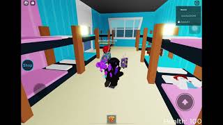 There is a monster in our daycare  daycare story Roblox [upl. by Ramsden]