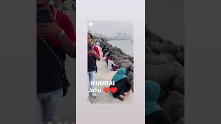 Mumbai juhu chowpatty beach video [upl. by Notirb]