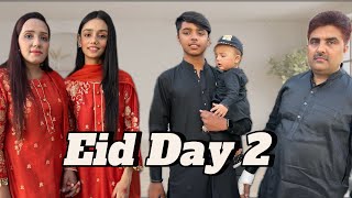 Eid ka dosra din nano ke ghar  Sab ne twinning ki  Zahra Nadeem [upl. by Nelav172]