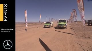 2015 Aïcha des Gazelles Team 317  MercedesBenz Sprinter 4x4 [upl. by Eleni443]