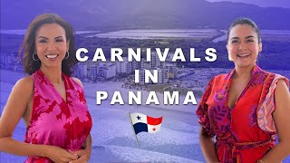 Everything you need to know  2024 Panama Carnivals 🎉 [upl. by Airemaj198]