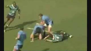 13 Blue Bulls vs Griquas 3 October 2009 [upl. by Ailenroc]