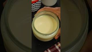 Condensed milk ఇంట్లోనే ఈజీగా చేసుకోవచ్చు😋👌Homemade Condensed milk shorts condensedmilk [upl. by Kerge659]