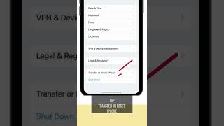 How to Reset iPhone 13 iPhone Factory Reset [upl. by Columbus]