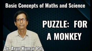 454 PUZZLE FOR A MONKEY  by Dr Arun Kumar Pal [upl. by Maleeny]