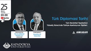 Türk Devletleri Teşkilatının Yükseliş Sürecinde TürkiyeAzerbaycan İlişkileri [upl. by Trilbie474]