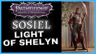 Pathfinder Wrath of the Righteous Sosiel Build Guide  Baldurs Gate 3 Giveaway Details included [upl. by Cleland398]