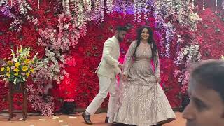 Bride Groom Dance Performance 💃🏻  Madhaniya  Ranjhana  TeriMeri Jodi First Classa  Malang Sajna [upl. by Navek]