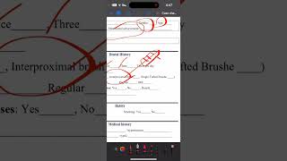 Case sheet Periodontics 5th stage part1 [upl. by Akeimahs920]