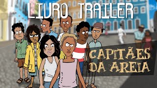 Capitães da Areia  Livro Trailer [upl. by Ravahs]