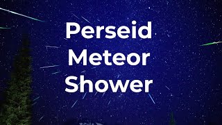 Perseid Meteor Shower 2023 [upl. by Alemaj]