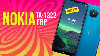 BYPASS FRP NOKIA ANDROID 11 REMOVE GOOGLE ACCOUNT NOKIA TA1322 [upl. by Naitsabas407]