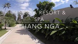 Aleenta Phuket resort and spa Phang Nga [upl. by Leahci]