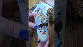 Golden Gaytime Icecream Thickshake shorts icecream gaytime [upl. by Alric]