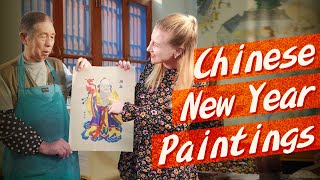 The Old Masters EP06 Chinese New Year Painting [upl. by Vincelette]