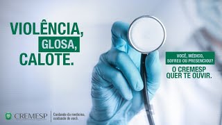 Campanha Prerrogativas Médicas CREMESP [upl. by Culbertson]