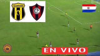 GUARANI VS CERRO PORTEÑO EN VIVO ⚽⚽ COPA DE PRIMERA CLAUSURA  JORNADA 11 [upl. by Inhoj]