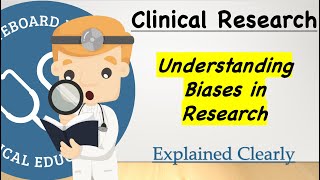 Clinical Research and Statistics  Introduction To Biases and How We Can Identify Them [upl. by Galitea]