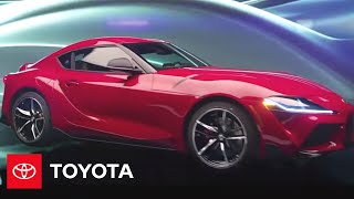 The Legend Returns – Introducing the 2020 Supra  Toyota [upl. by Aerdnas]