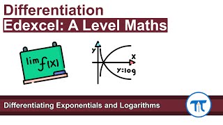 A Level Maths  Pure  Year 2  Differentiating Exponentials amp Logarithms [upl. by Seligmann]