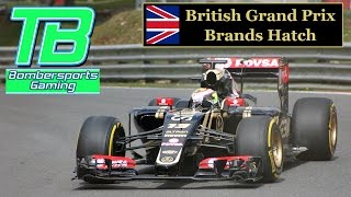 BRITISH GRAND PRIX BACK AT BRANDS HATCH  F1 2013 Challenge [upl. by Jacky199]