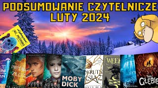 PODSUMOWANIE CZYTELNICZE  LUTY 2024 KOSIK BLACK CHAKRABORTY KRISTOFF WATTS WEEKS 📚 [upl. by Odlauso]