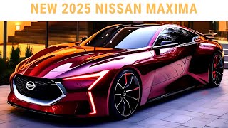 NEW 2025 nissan maxima  The Future of Luxury Cars Revealed [upl. by Krakow824]