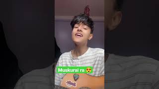 Muskurayera ✨ sushantkcsong muskurayera lotsoflove aayushkcofficial2 fyp voiceeffects [upl. by Nafis]