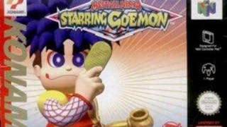 Mystical Ninja Starring Goemon Music  Folkypoke Village 2 [upl. by Noremak]