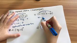 Bab 2 Pemfaktoran dan pecahan algebra Perkembangan [upl. by Neela]