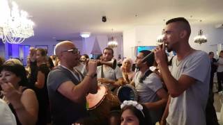 Tabal tunisien moustapha ambiance mariage algérien tunisien le 28 juillet 2017 [upl. by Brita]