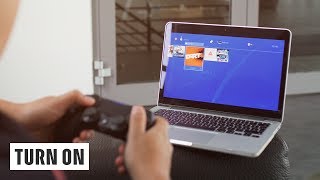 So könnt ihr PS4Spiele am PC oder Mac zocken  TURN ON Help [upl. by Maccarthy]