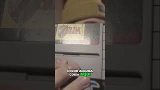 The Legend Of Zelda A Link To The Past  Um dos melhores jogos do SNES nintendo retrogamer [upl. by Merilee]