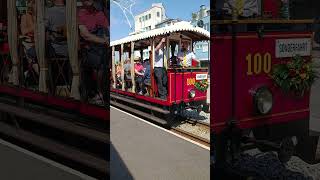 130 Jahre – Gmundner Straßenbahn Am 16 August feiern wir das 130jährige Jubiläum Bim 100 [upl. by Leuqram78]