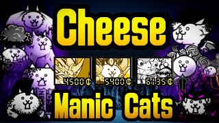 All Manic Cats Cheese [upl. by Liebman]