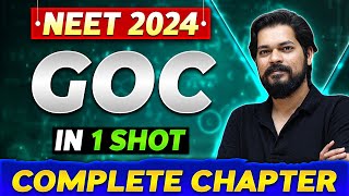 GOC in One Shot  Complete Chapter Of Organic Chemistry  NEET 2024 [upl. by Eirrol722]