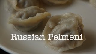 Pelmeni How to cook Russian Meat Dumplings [upl. by Aicital25]