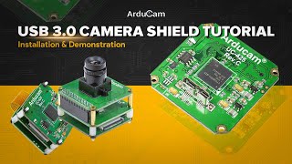 Arducam USB 30 Camera Shield Tutorial [upl. by Johns]