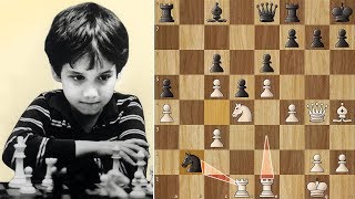 The Immortal Rook Lift by 11year old Josh Waitzkin [upl. by Eddi]