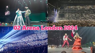 Davido Live 02 Arena London Full Performance [upl. by Eidak519]