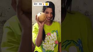 Garmi Mein BEL ka ras। 🍹😌shorts ytshorts preetibhardwaj188 minivlog [upl. by Ihcekn]