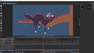 Hexels 2  Animating in Timeline [upl. by Chessy]