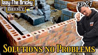 TWO extensions READY to GO  Izzy The Bricky Weekly Ep27 construction [upl. by Oman]