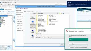 2 Dell Compellent SC8000 How To Set IP management amp Disk Initial Setup By Jumadi Wibowo [upl. by Nnairrek492]