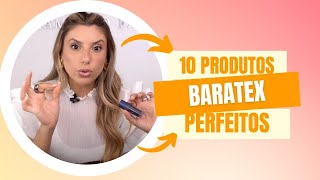 Meus 10 Produtos Favoritos Baratinhos para uma Maquiagem Incrível  Cris Bittar  Mapeamento Facial [upl. by Trueblood]