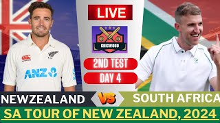 New Zealand vs South Africa Live 2nd Test Day 4  NZ vs SA Live Test Match Today nzvssalive live [upl. by Claudio]