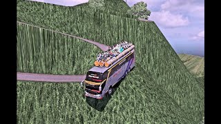 Courageous Driver  Euro Truck Simulator 2 [upl. by Rayford]